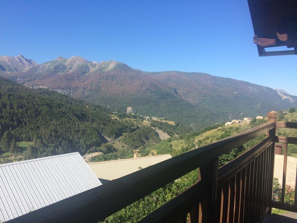 Le Chateau Des Orres Appartement Les Orres Buitenkant foto